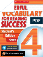 Topnotchenglish for Reading Success Student 39 s Edition Powerful Vocabulary 4