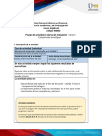 Activity Guide and Evaluation Rubric - Unit 3 - Task 5 - Technological Component - En.es