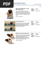 AAOS Spine Conditioning Program Guide | PDF | Anatomical Terms Of ...