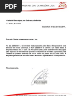 Modelo de Carta