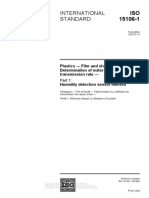 ISO - 15106-1 2003 (E) - Character - PDF - Document