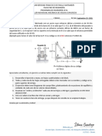 Trabajo Individual de Esfuerzos. Mec Solido 2021-2