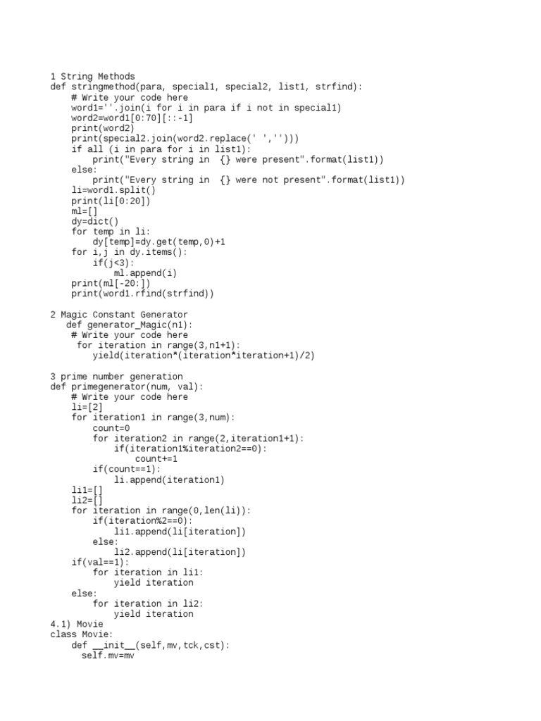 Oops and Functions | PDF | Computer Programming | Software Engineering