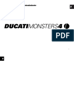 Manual mantenimiento Ducati Monster S4