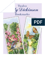 Twelve Emily Dickinson Bookmarks - Emily Dickinson