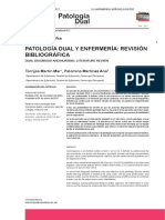 Rev. Bibliográfica. Patología Dual