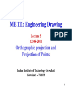 Lecture5 Orthographic Proj and Proj of Lines (1)