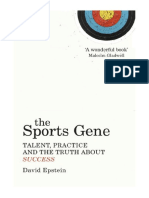 The Sports Gene: Talent, Practice and The Truth About Success - David Epstein