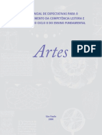 Caderno Orientacao Didatica - Arte - 2006
