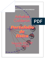 Física - Portafolio - Calderón