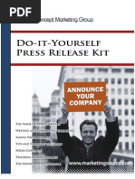 Download Do It Yourself Press Release Kit by John Melendez SN54214656 doc pdf