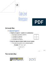 Chapter 3 Gate Level Minimization New