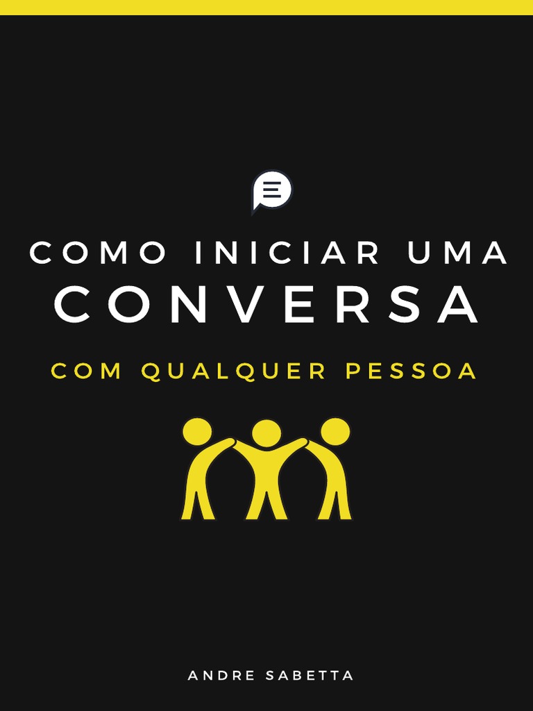 Ebook Como Iniciar Uma Conversa - 2 | PDF | Comunicação | Aprendizado