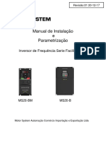 Inversor Motor System MS20-B