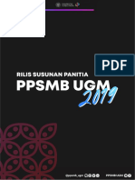 PPSMB19 - Rilis Susunan Panitia