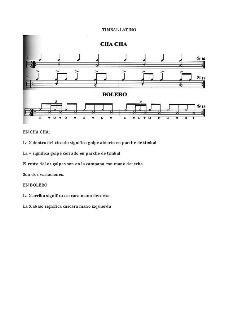 Timbal Latino PDF