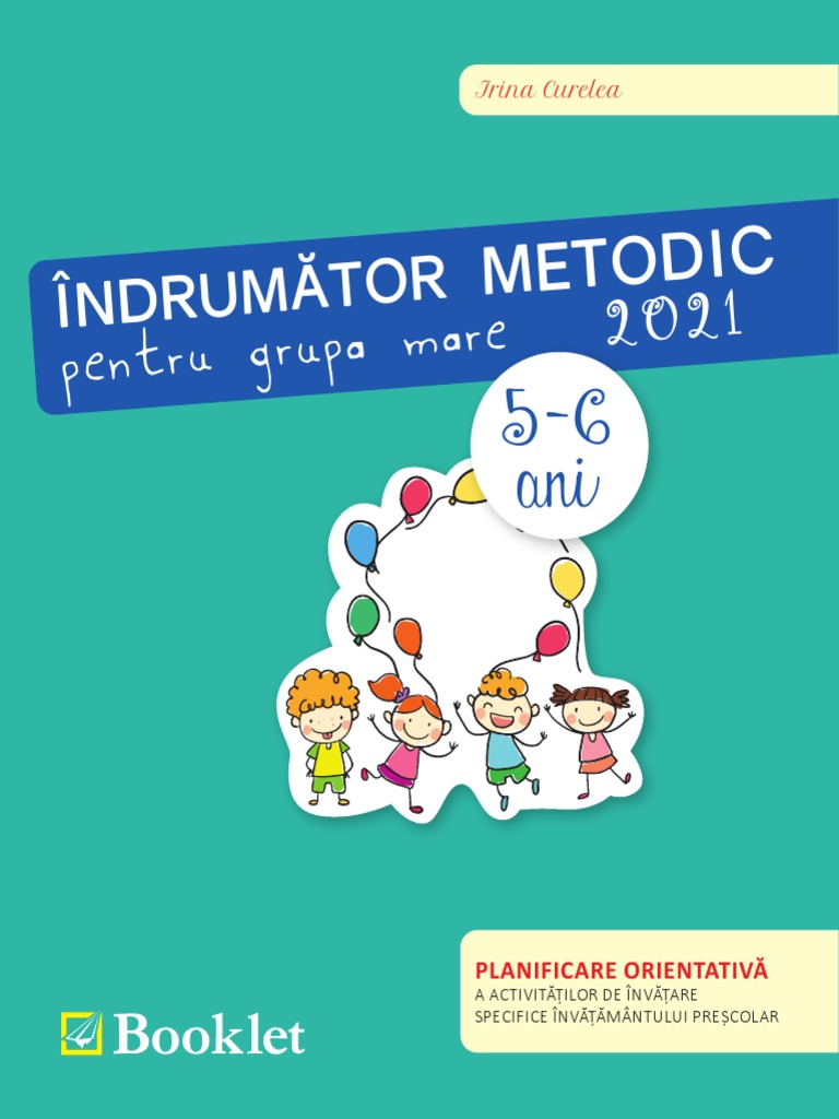 Indrumator Metodic GRUPA MARE Digital | PDF