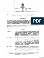 Decreto 0397