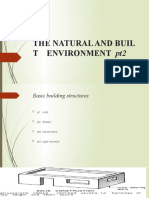 The Natural and Buil T Environment Pt2