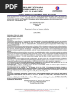 PORTARIA DO MPMA - MARAUTO