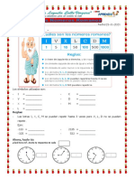 Los-Numeros-Romanos-Día 2 Semana 33 - 23-11-2021