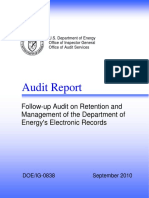 Docs Audit Report