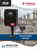 Modelo Chromalox | PDF