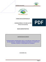 Convocatoria Ejecución Plan Habas Quinuayoc