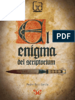El Enigma Del Scriptorium - Pedro Ruiz Garcia