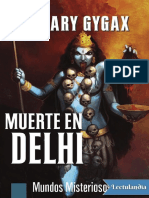 3 Muerte en Delhi - Gary Gygax