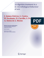 Cheese Whey Co-Digestion Treatment in A Tubular System. Jaimes-Estévez Et Al 2020