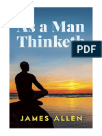 As A Man Thinketh - James Allen