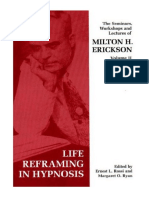 Seminars, Workshops and Lectures of Milton H. Erickson: Life Reframing in Hypnosis v. 2 - Hypnosis