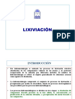 Lixiviacion - Extracción Por Solventes - Electrobtención - Electrorrefinación