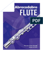 Abracadabra Flute Pupil's Book: The Way To Learn Through Songs and Tunes - Malcolm Pollock