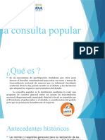 diapositiva consulta popular constitucion y democracia