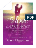 The 5 Love Languages: The Secret To Love That Lasts - Gary Chapman