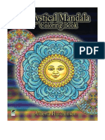 Mystical Mandala Coloring Book (Dover Design Coloring Books) - Alberta Hutchinson