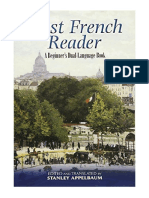 First French Reader: A Beginner's Dual-Language Book - Stanley Appelbaum