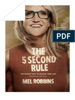 The 5 Second Rule: Transform Your Life, Work, and Confidence With Everyday Courage - Motivational