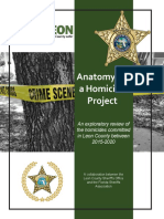Anatomy of A Homicide Full Report