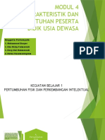 Modul 4 Perkembangan Peserta Didik