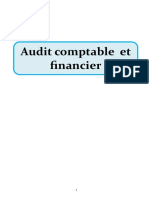 Cours 1 - Support Audit Comptable  et Financier