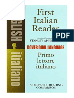 First Italian Reader: A Beginner's Dual-Language Book - Stanley Applebaum