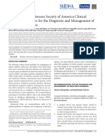 2017 Infectious Diseases Society of America Clinical Practice Guidelines For The Diagnosis and Management of Infectious Diarrhea