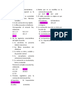 Examen para 5to Secundaria