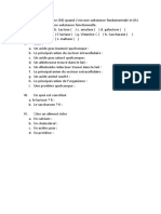 Biochimie