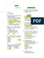 Examen para 4to - 5to Sec