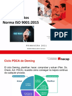 1.4.1 Requisitos Norma ISO 9001 - 2015