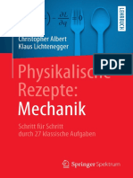 Physikalische Rezepte Mechanik Schritt für Schritt durch 27 klassische Aufgaben by Christopher Albert, Klaus Lichtenegger (z-lib.org)